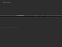 Tablet Screenshot of kips.com